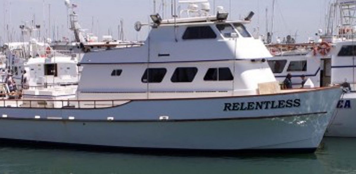 Relentless Fishing Tours - H & M Landing Bookings