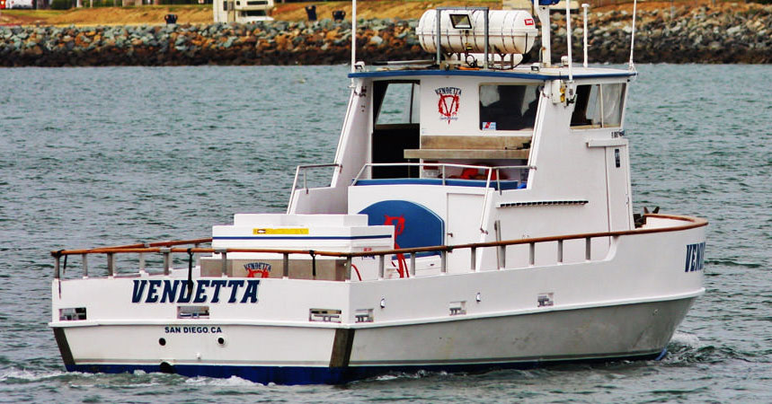 Vendetta - Sport Fishing - H M Landing - San Diego California