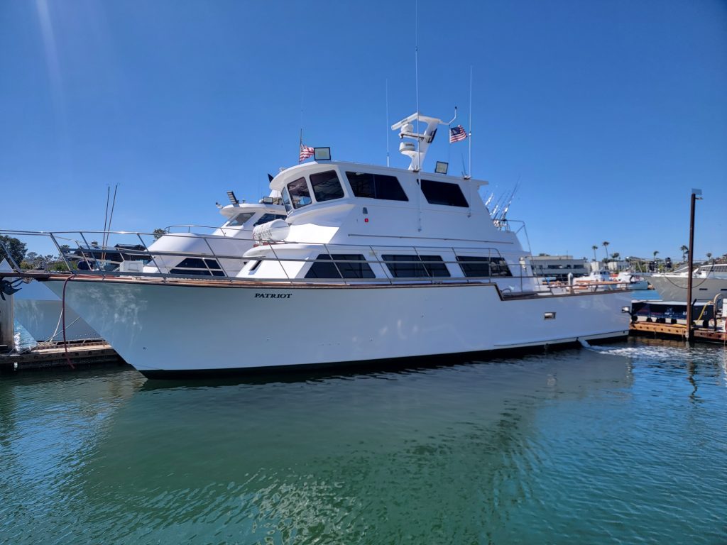 private yacht charter san diego