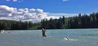 Alaska Lodge Fishing