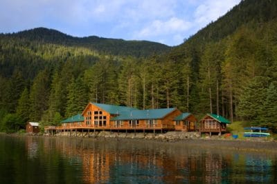 Alaska Lodge Fishing